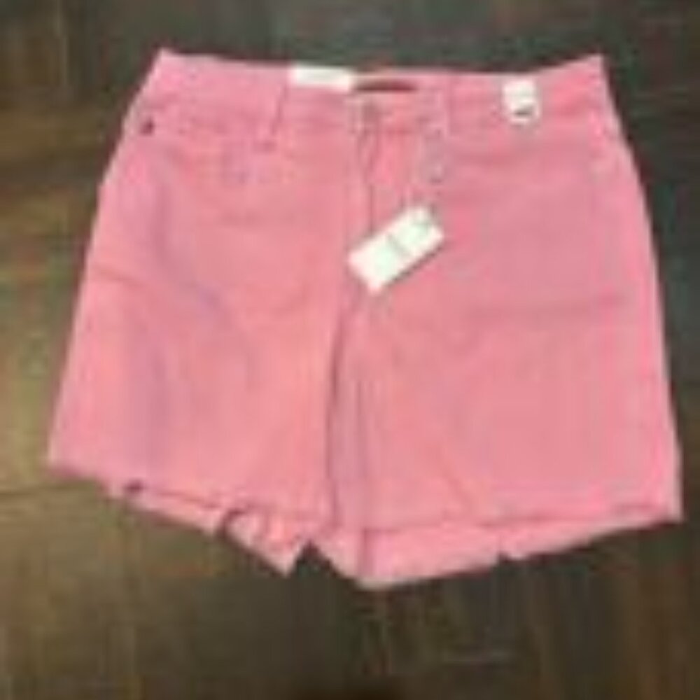 Pink Judy Blue Shorts